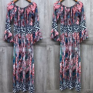 Paris Collection Multi Media Bell Cuff Dress BB131